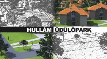 Bemutató videó a Hullám Üdülőparkról